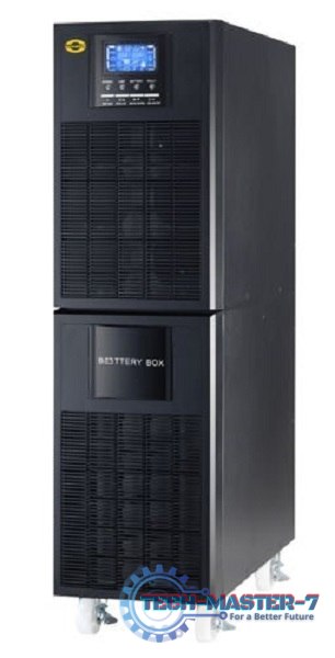 Zasilacz awaryjny ORVALDI VT6K on-line 6kVA/5 VWPP6K 6000VA