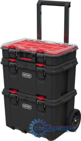 Zestaw 3 skrzynek Stack