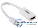 Adapter UNITEK Mini DisplayPort - HDMI Mini DisplayPort - HDMI Y-6331
