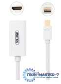 Adapter UNITEK Mini DisplayPort - HDMI Mini DisplayPort - HDMI Y-6331