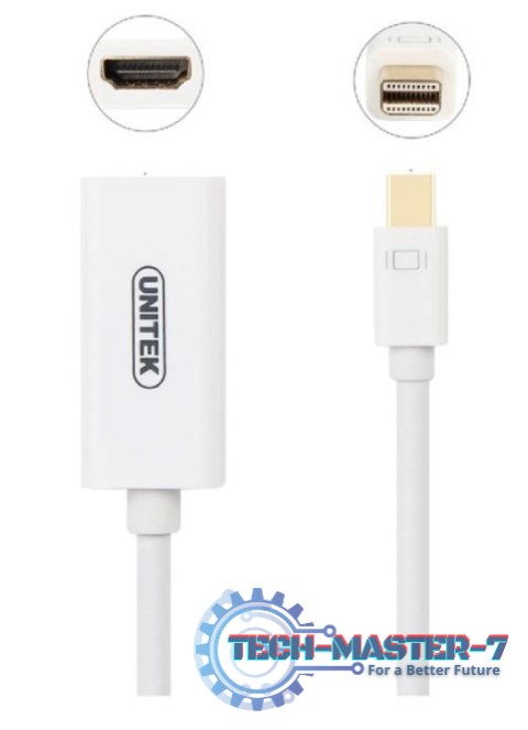 Adapter UNITEK Mini DisplayPort - HDMI Mini DisplayPort - HDMI Y-6331 Adapter UNITEK Mini DisplayPort - HDMI Mini DisplayPort - HDMI Y-6331