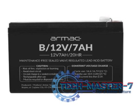 Bateria do zasilacza awaryjnego ARMAC B/12V/7AH