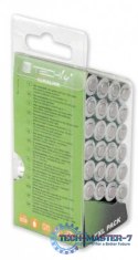 Baterie TECHLY Alkaliczna AAA (LR03, R03, 24A, MN2400, AM4, UM4, HP16) 24 szt. 307025