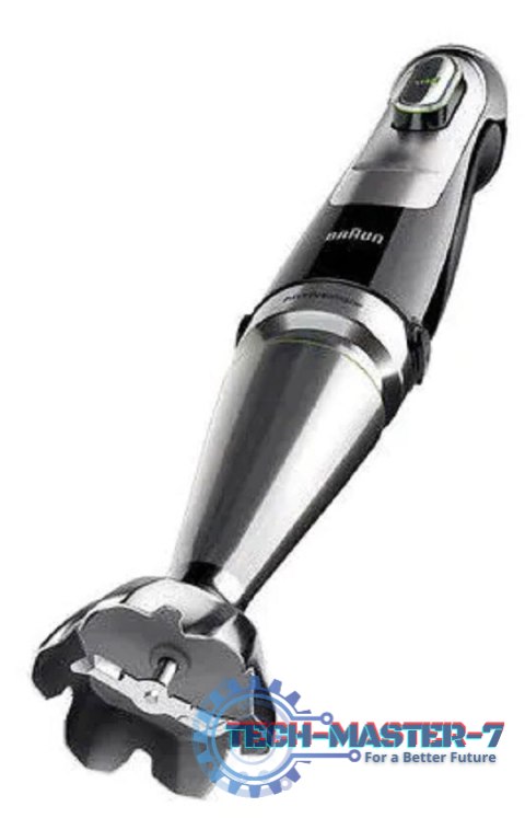 Blender Czarno-srebrny BRAUN MQ9195XLI Blender Czarno-srebrny BRAUN MQ9195XLI