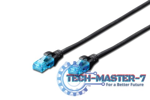 DIGITUS RJ45 - RJ45 UTP 5e 0.5 m 0.5 Patchcord