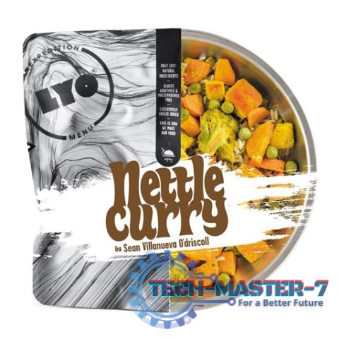 Danie liofilizowane Lyofood Zielone Curry z pokrzywą 500 g
