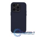 Decoded - skórzana obudowa ochronna do iPhone 14 Pro Max kompatybilna z MagSafe (steel blue)