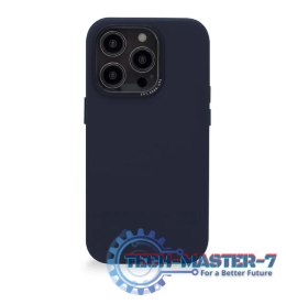 Decoded - skórzana obudowa ochronna do iPhone 14 Pro Max kompatybilna z MagSafe (steel blue)