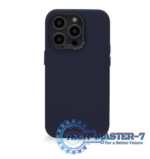 Decoded - skórzana obudowa ochronna do iPhone 14 Pro Max kompatybilna z MagSafe (steel blue)