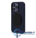 Decoded - skórzana obudowa ochronna do iPhone 14 Pro Max kompatybilna z MagSafe (steel blue)