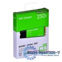 Dysk SSD WD Green SN350 250 GB Green (250 GB /NVMe )