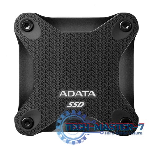 Dysk twardy zewnętrzny ADATA SD620 512 GB Black SD620-512GCBK