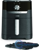 Frytkownica na gorące powietrze TEFAL EY501815 (4.2l /1550W /Czarny )