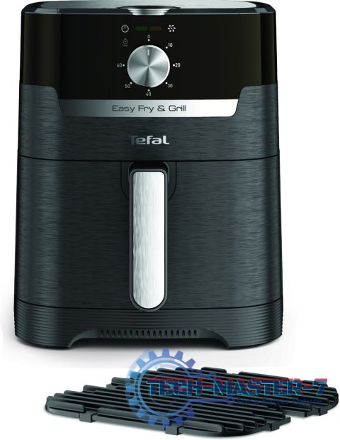 Frytkownica na gorące powietrze TEFAL EY501815 (4.2l /1550W /Czarny ) Frytkownica na gorące powietrze TEFAL EY501815 (4.2l /1550W /Czarny )