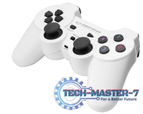 GAMEPAD BEZPRZEWODOWY 2.4GH PS3/PC GLADITOR