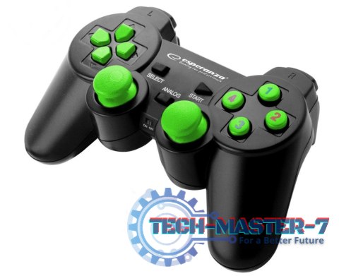 GAMEPAD BEZPRZEWODOWY 2.4GH PS3/PC GLADITOR