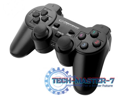GAMEPAD BEZPRZEWODOWY 2.4GH PS3/PC GLADITOR