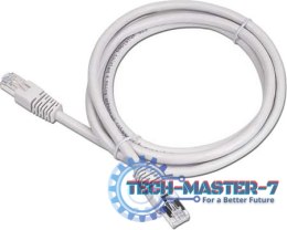 GEMBIRD Patchcord Cat.5e 3m RJ45 Osłonka zalewana 3 Patchcord