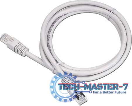 GEMBIRD Patchcord Cat.5e 3m RJ45 Osłonka zalewana 3 Patchcord