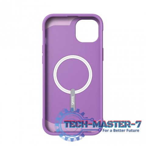 Gear4 Havana Snap - obudowa ochronna do iPhone 14 Plus kompatybilna z MagSafe (purple) Gear4 Havana Snap - obudowa ochronna do iPhone 14 Plus kompatybilna z MagSafe (purple)