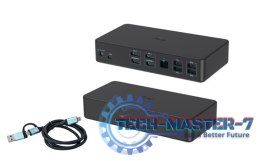 I-TEC CADUAL4KDOCKPD2 (Czarny /Thunderbolt 3 )