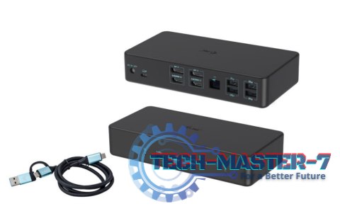 I-TEC CADUAL4KDOCKPD2 (Czarny /Thunderbolt 3 ) I-TEC CADUAL4KDOCKPD2 (Czarny /Thunderbolt 3 )