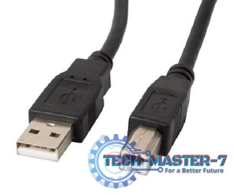 Kabel USB LANBERG USB 2.0 typ B 1