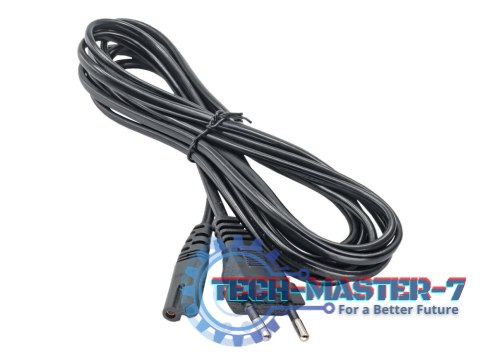 Kabel zasilający AKYGA 1x Zasilanie IEC 60320 C14 3m. AK-RD-02A
