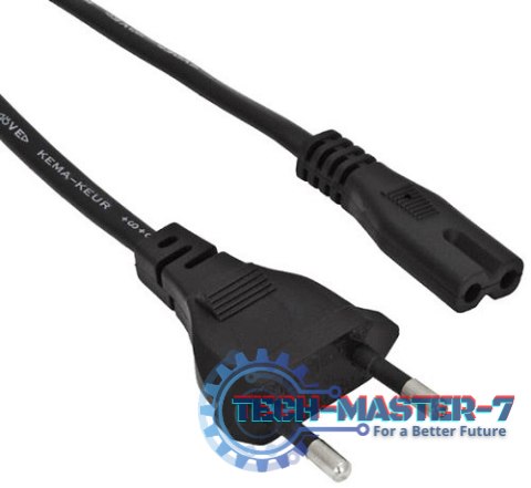 Kabel zasilający AKYGA Ósemka 1.5m. AK-RD-01