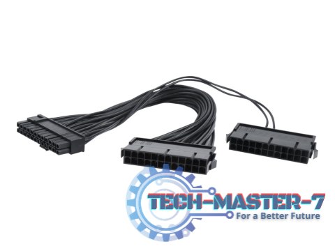 Kabel zasilający GEMBIRD 24 pin 0.3m. CC-PSU24-01