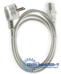 Kabel zasilający GEMBIRD Schuko IEC320 C13 1.8m. PC-186W-VDE