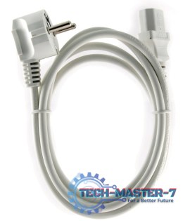 Kabel zasilający GEMBIRD Schuko IEC320 C13 1.8m. PC-186W-VDE