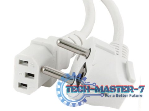 Kabel zasilający GEMBIRD Schuko IEC320 C13 1.8m. PC-186W-VDE Kabel zasilający GEMBIRD Schuko IEC320 C13 1.8m. PC-186W-VDE
