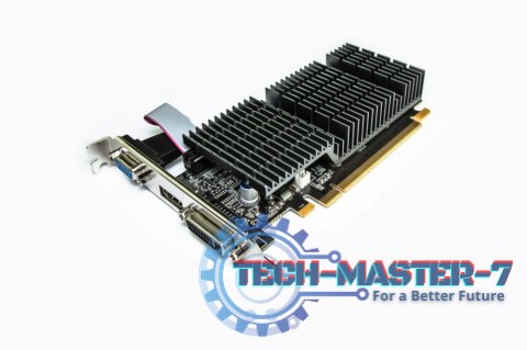 Karta graficzna AFOX Geforce GT210 1GB DDR2 (AF210-1024D2LG2)