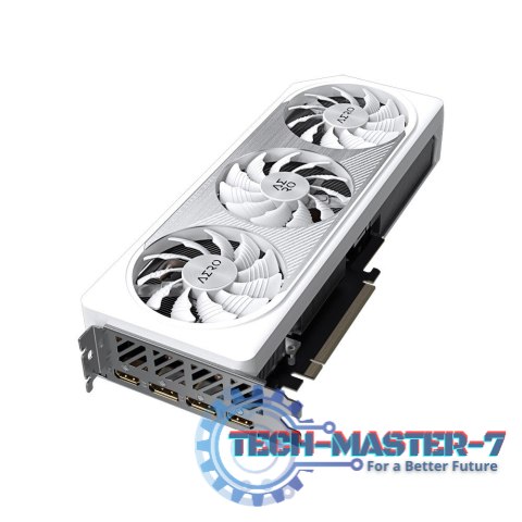 Karta graficzna GIGABYTE GeForce RTX 4060 Ti Aero OC 16G GDDR6 (GV-N406TAERO OC-16GD)
