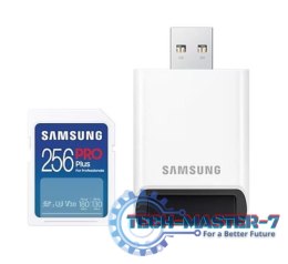 Karta pamięci SAMSUNG 256 GB Czytnik USB