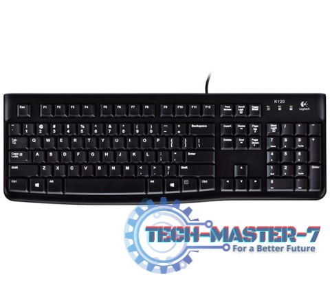 Klawiatura LOGITECH K120 920-002522 (Rosyjski Layout)