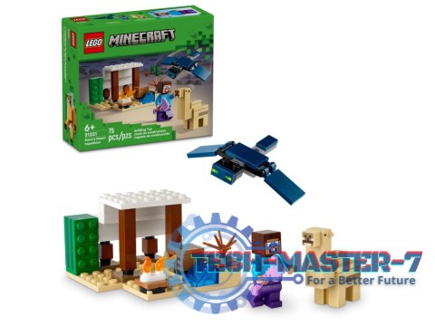 LEGO 21251 MINECRAFT - Pustynna wyprawa Steve'a