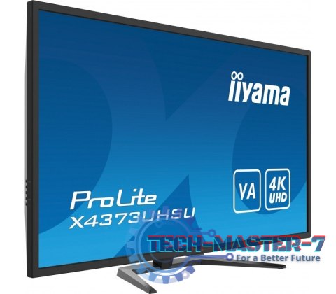 Monitor IIYAMA X4373UHSU-B1 (42.5" /VA /60Hz /3840 x 2160 /Czarny ) Monitor IIYAMA X4373UHSU-B1 (42.5" /VA /60Hz /3840 x 2160 /Czarny )