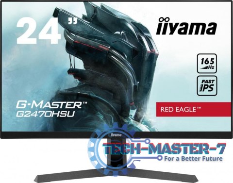 Monitor IIYAMA G2470HSU-B1 (23.8" /IPS /165Hz /1920 x 1080 /Czarny)