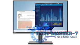 Monitor LENOVO 63A9GAT1EU (27