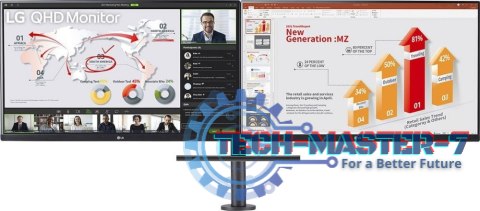 Monitor LG 27QP88DP-BS (27" /IPS /75Hz /2560 x 1440 /Czarny) Monitor LG 27QP88DP-BS (27" /IPS /75Hz /2560 x 1440 /Czarny)