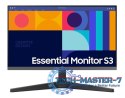 Monitor SAMSUNG LS27C330GAUXEN (27" /IPS /100Hz /1920 x 1080 /Czarny)