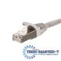 NETRACK RJ45 - RJ45 FTP 1 m Szary 1 Patchcord