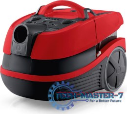Odkurzacz workowy BOSCH AquaWash&Clean BWD421PET (2100W /Czerwono-czarny )