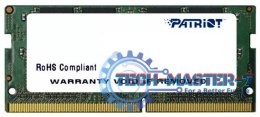 Pamięć PATRIOT (SODIMM/DDR4/8 GB/2666MHz/19 CLCL/SINGLE)