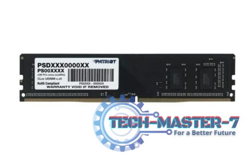 Pamięć PATRIOT (UDIMM/DDR4/8 GB/2666MHz/1.2V/SINGLE) Pamięć PATRIOT (UDIMM/DDR4/8 GB/2666MHz/1.2V/SINGLE)