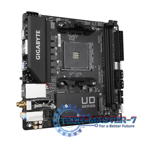Płyta główna GIGABYTE A520I AC Socket AM4 MiniITX Płyta główna GIGABYTE A520I AC Socket AM4 MiniITX