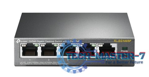 Przełącznik TP-LINK TL-SG1005P (5x 10/100/1000 )