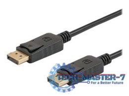 SAVIO CL-137 3m /s1x DisplayPort 20-pin 1x DisplayPort 20-pin